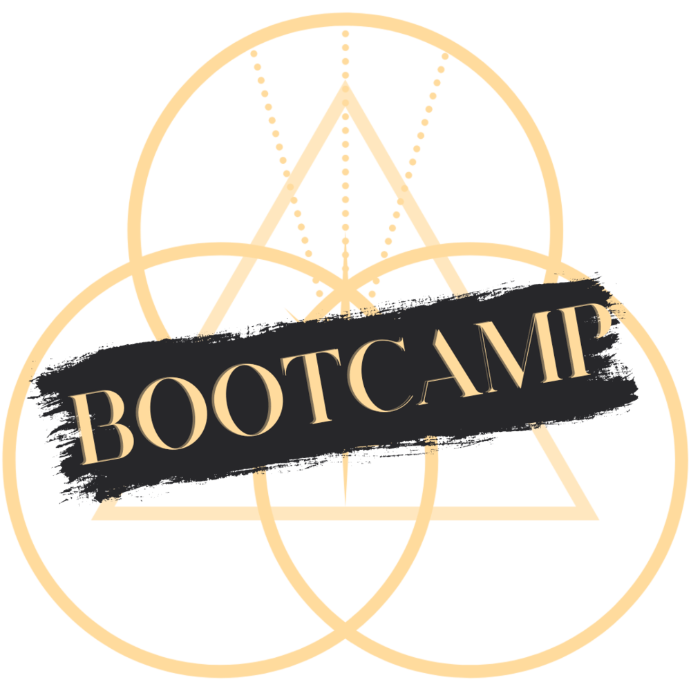 Logo Bootcamp programme Incarner sa légende personnelle de Johanne Magloire Coach PNL