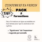 Visuel pop up pack Construis ta vision Johanne Magloire coach PNL et ada
